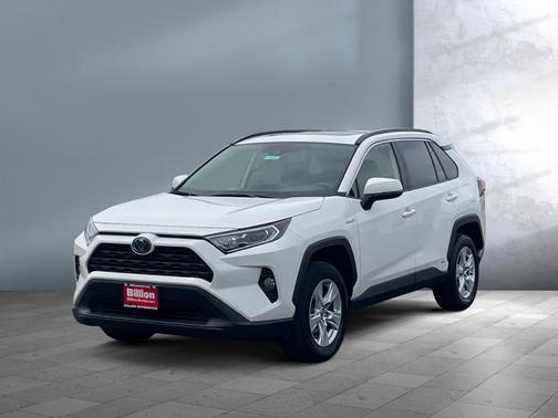 2021 Toyota RAV4 Hybrid XLE
