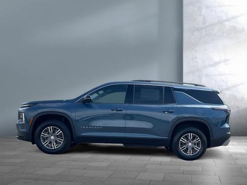 Lakeshore Blue Metallic 2026 Chevrolet Traverse LT