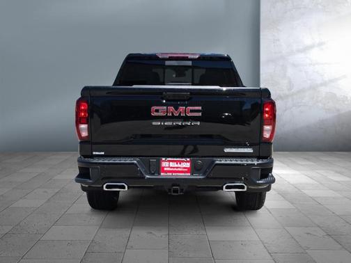 Onyx Black 2026 GMC Sierra 1500 Elevation