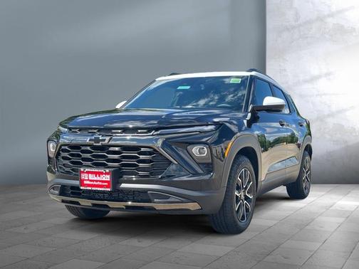 Mosaic Black Metallic 2026 Chevrolet Trailblazer ACTIV