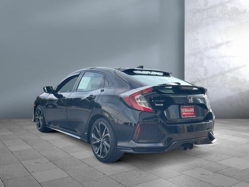 2018 Honda Civic Sport