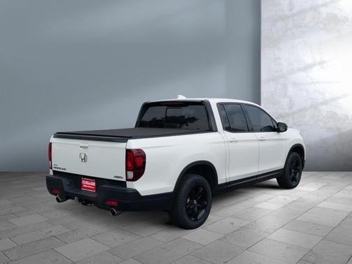 2022 Honda Ridgeline Black