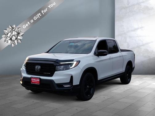 2022 Honda Ridgeline Black