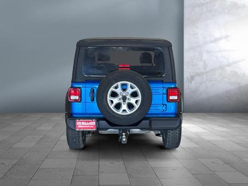 2021 Jeep Wrangler Islander 4X4