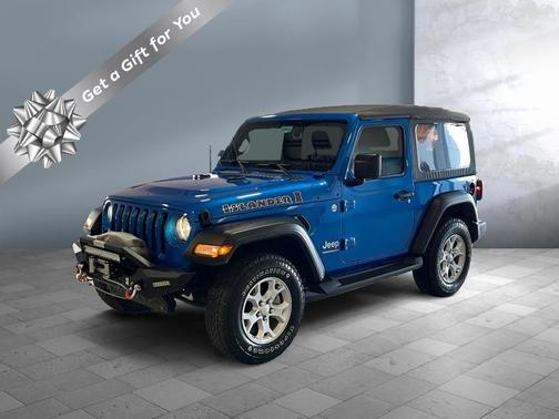 2021 Jeep Wrangler Islander 4X4