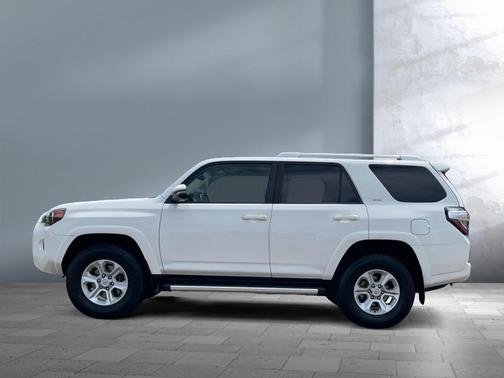 Super White 2017 Toyota 4Runner SR5 Premium