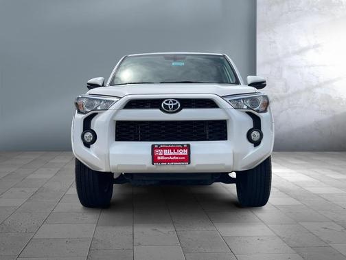 Super White 2017 Toyota 4Runner SR5 Premium