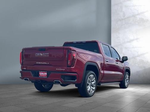 Volcanic Red Tintcoat 2024 GMC Sierra 1500 Denali
