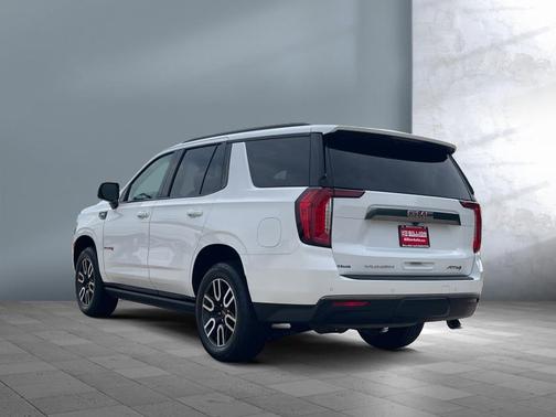 Summit White 2021 GMC Yukon 4WD AT4