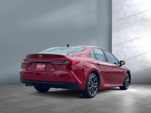 Supersonic Red 2025 Toyota Camry XLE