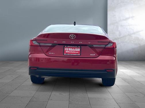 Supersonic Red 2025 Toyota Camry XLE
