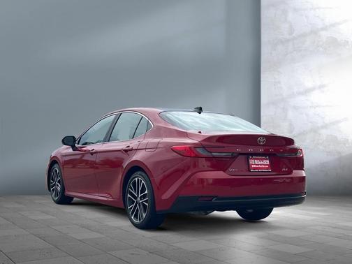 Supersonic Red 2025 Toyota Camry XLE