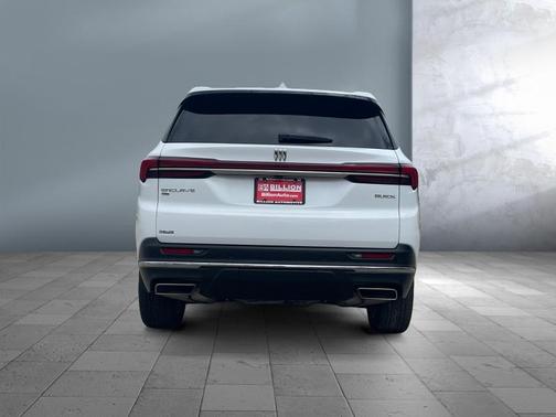 Summit White 2026 Buick Enclave Preferred FWD