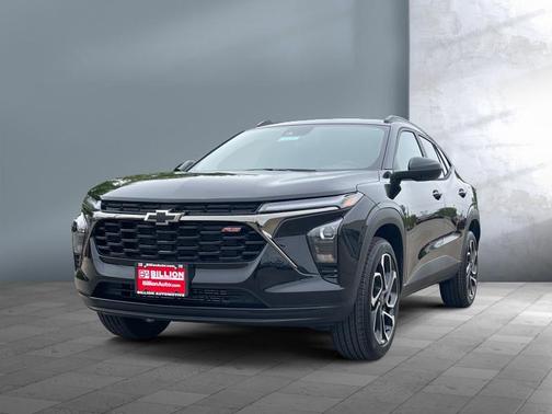 Mosaic Black Metallic 2026 Chevrolet Trax FWD 2RS