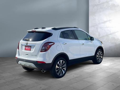 Summit White 2022 Buick Encore Preferred