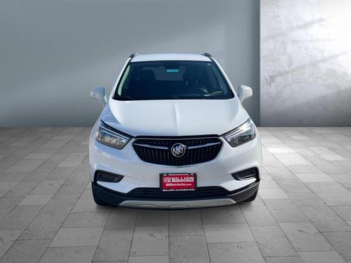 Summit White 2022 Buick Encore Preferred