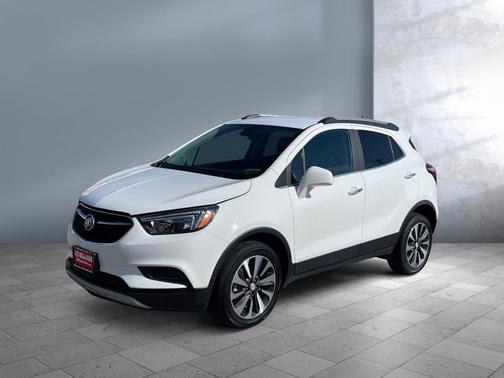 Summit White 2022 Buick Encore Preferred