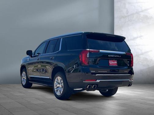 Onyx Black 2025 GMC Yukon Denali