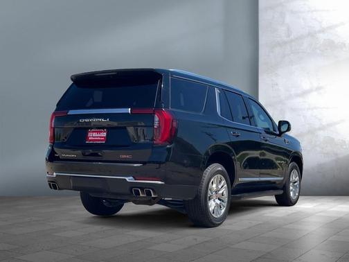 Onyx Black 2025 GMC Yukon Denali