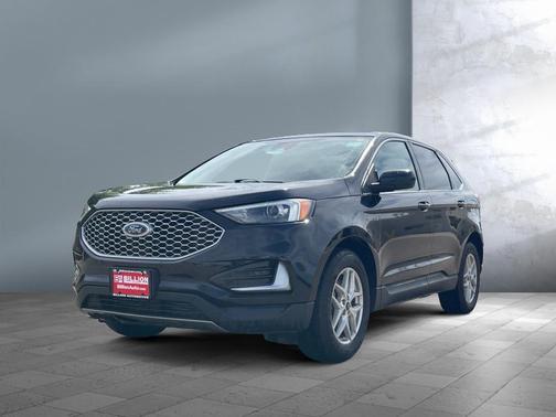 Agate Black Metallic 2024 Ford Edge SEL