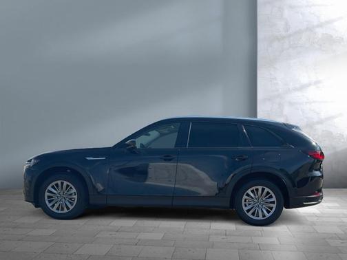 Jet Black Mica 2025 Mazda CX-90 3.3 Turbo Preferred
