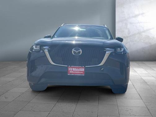 Jet Black Mica 2025 Mazda CX-90 3.3 Turbo Preferred