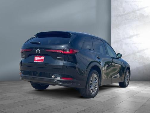 Jet Black Mica 2025 Mazda CX-90 3.3 Turbo Preferred
