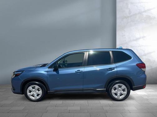 Horizon Blue Pearl 2022 Subaru Forester Base