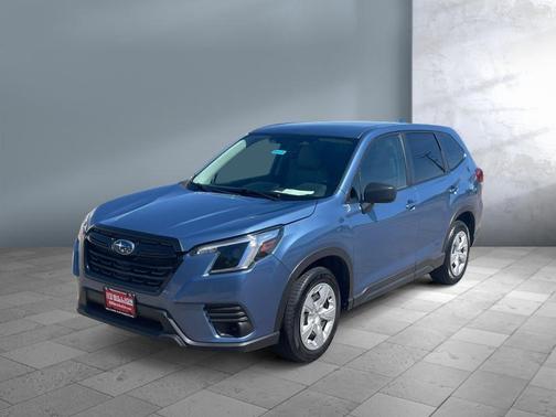 Horizon Blue Pearl 2022 Subaru Forester Base
