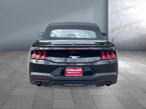 Shadow Black 2025 Ford Mustang EcoBoost Premium