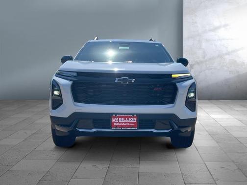 Polar White Tricoat 2027 Chevrolet Equinox AWD RS