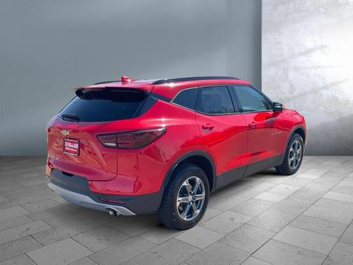 Red Hot 2024 Chevrolet Blazer 3LT