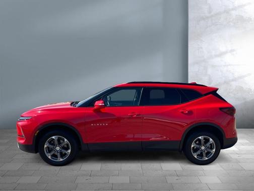 Red Hot 2024 Chevrolet Blazer 3LT