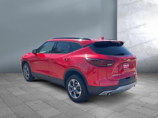 Red Hot 2024 Chevrolet Blazer 3LT