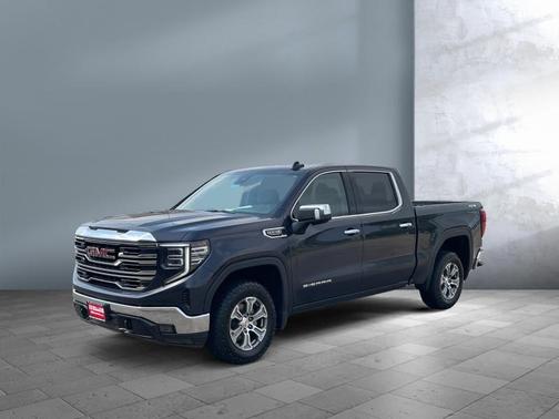Titanium Rush Metallic 2025 GMC Sierra 1500 SLT