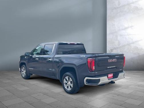 Titanium Rush Metallic 2025 GMC Sierra 1500 SLT