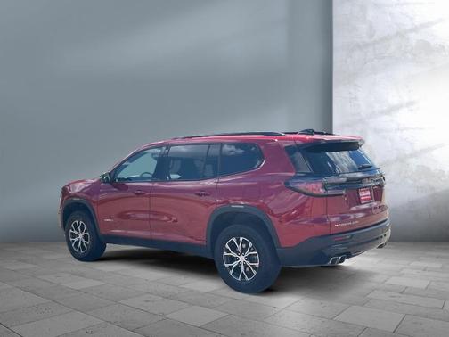 Volcanic Red Tintcoat 2025 GMC Acadia AWD AT4