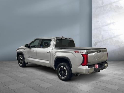Celestial Silver Metallic 2024 Toyota Tundra SR5