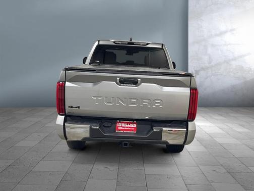 Celestial Silver Metallic 2024 Toyota Tundra SR5
