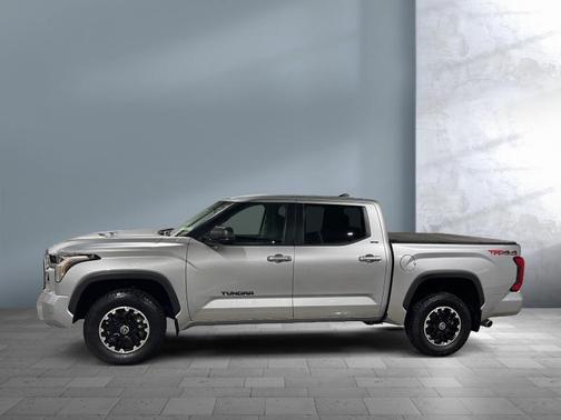Celestial Silver Metallic 2024 Toyota Tundra SR5