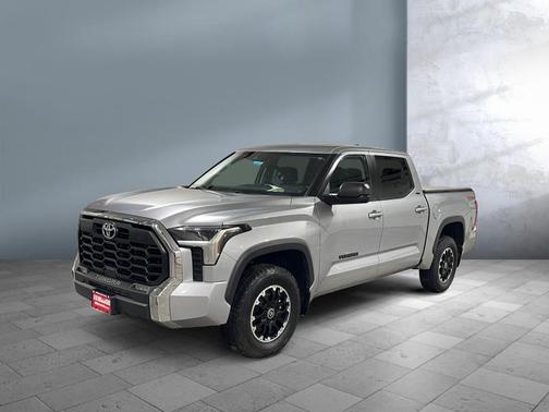Celestial Silver Metallic 2024 Toyota Tundra SR5
