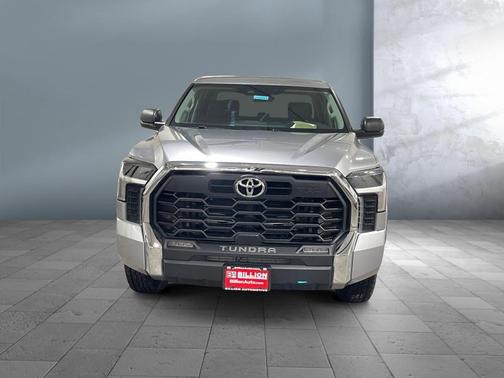 Celestial Silver Metallic 2024 Toyota Tundra SR5