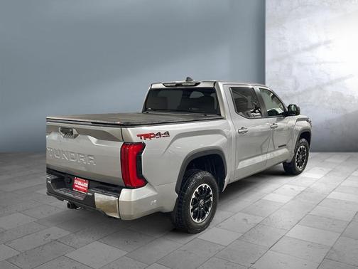 Celestial Silver Metallic 2024 Toyota Tundra SR5