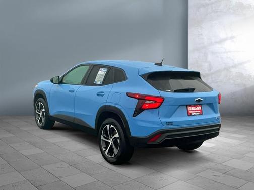 Fountain Blue 2024 Chevrolet Trax FWD 1RS