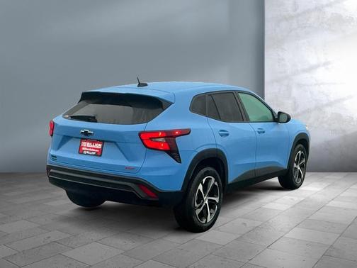 Fountain Blue 2024 Chevrolet Trax FWD 1RS
