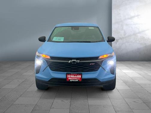 Fountain Blue 2024 Chevrolet Trax FWD 1RS