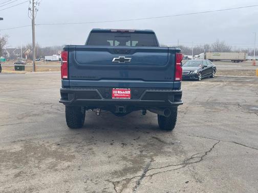 2026 Chevrolet Silverado 2500 LTZ