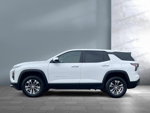 Summit White 2026 Chevrolet Equinox 1LT