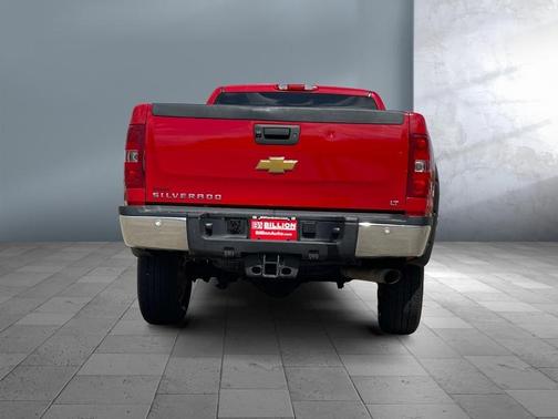Victory Red 2013 Chevrolet Silverado 2500 LT
