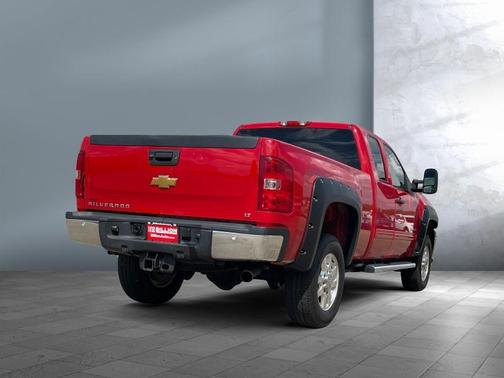 Victory Red 2013 Chevrolet Silverado 2500 LT